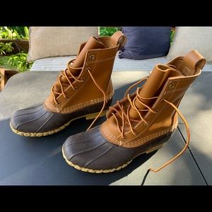 Women’s LL Bean Boots 8”